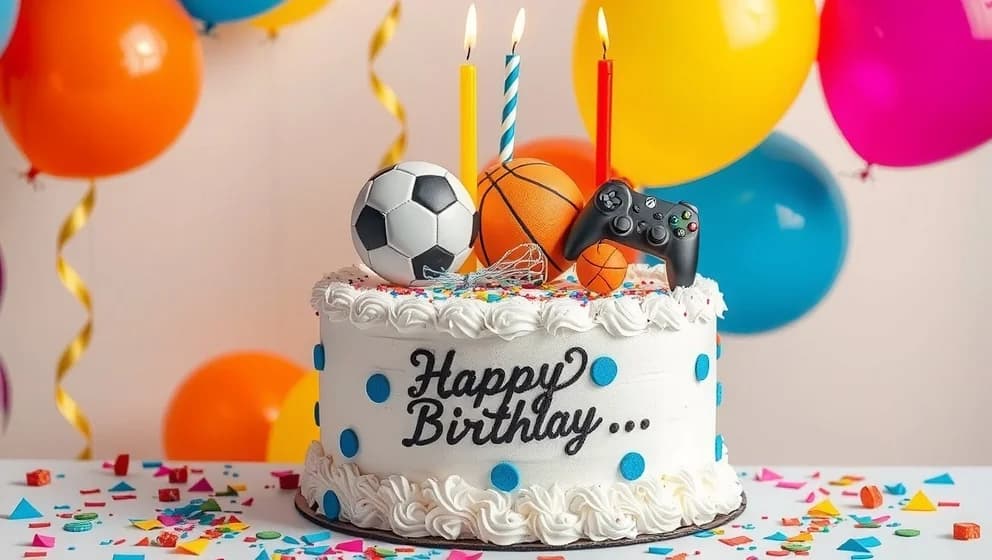 Vad gör man på en 18 års tårta för killar