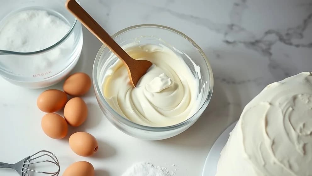 Äggkräm till tårta som blir perfekt varje gång