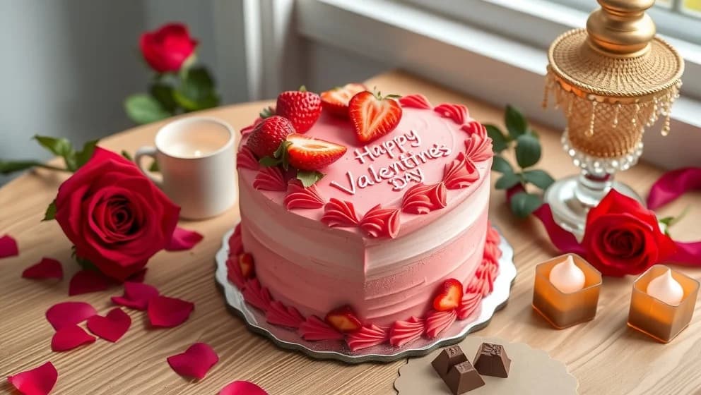 Alla hjärtans dag tårta som imponerar på dina gäster