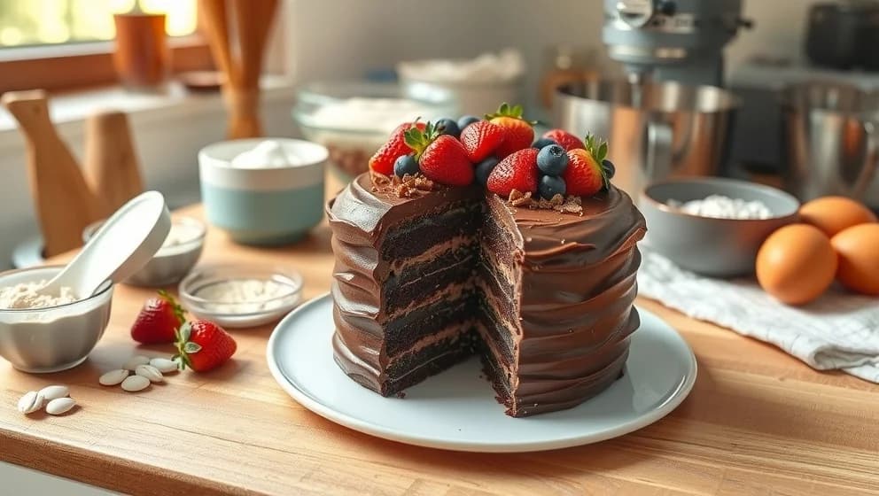 Världens godaste tårta och allt om mat