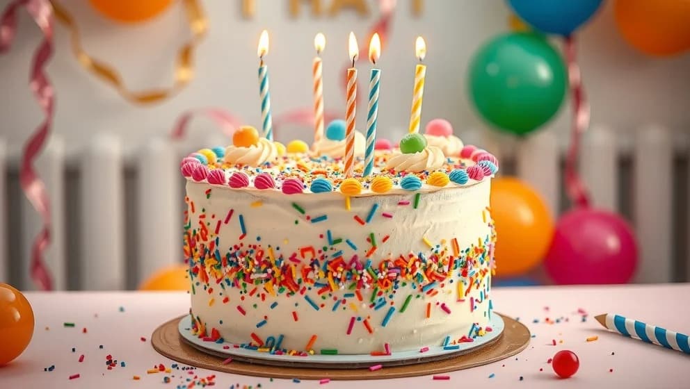 Barntårta till barnkalas som alla älskar