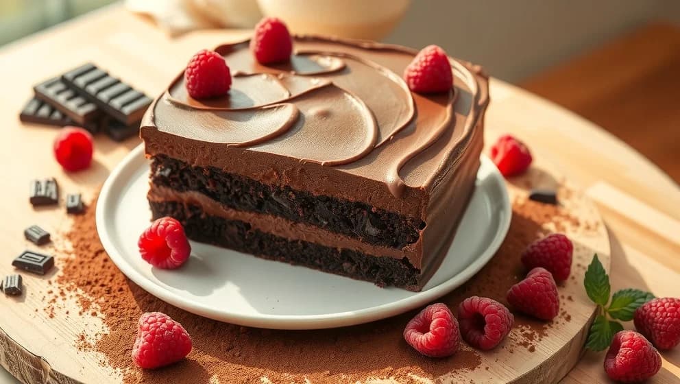 Världens godaste choklad tårta recept