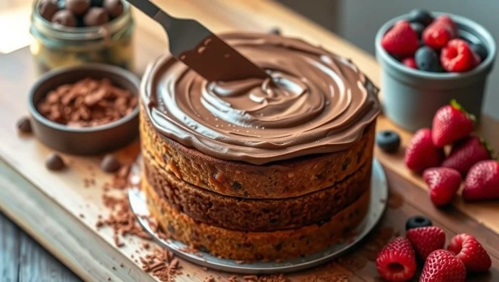 Chokladkräm till tårta som får alla att säga ja tack