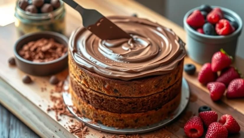 Chokladkräm till tårta som får alla att säga ja tack