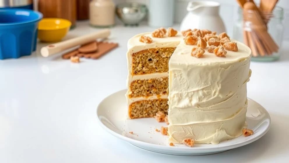 Cream cheese frosting tårta som alla älskar