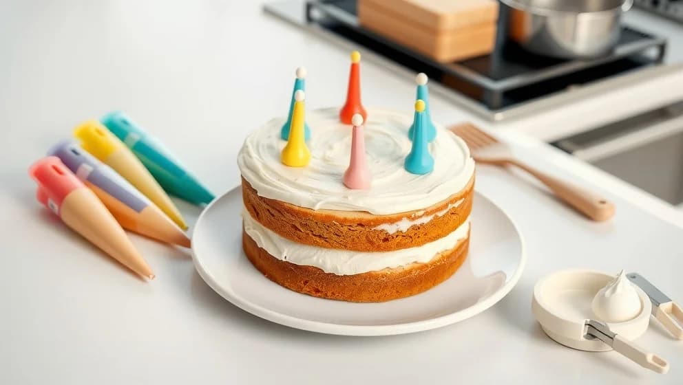 Hur dekorerar du en tårta enkelt