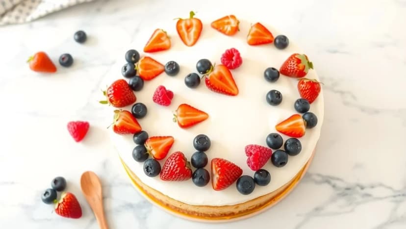 Så dekorerar du tårta med bär enkelt hemma