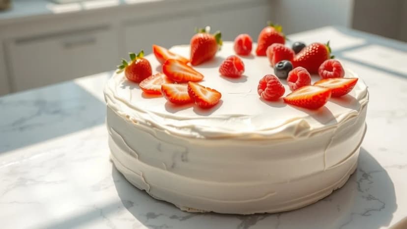 Så dekorerar du en tårta med frukt