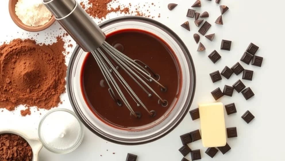 Enkel chokladkräm till tårta som blir perfekt