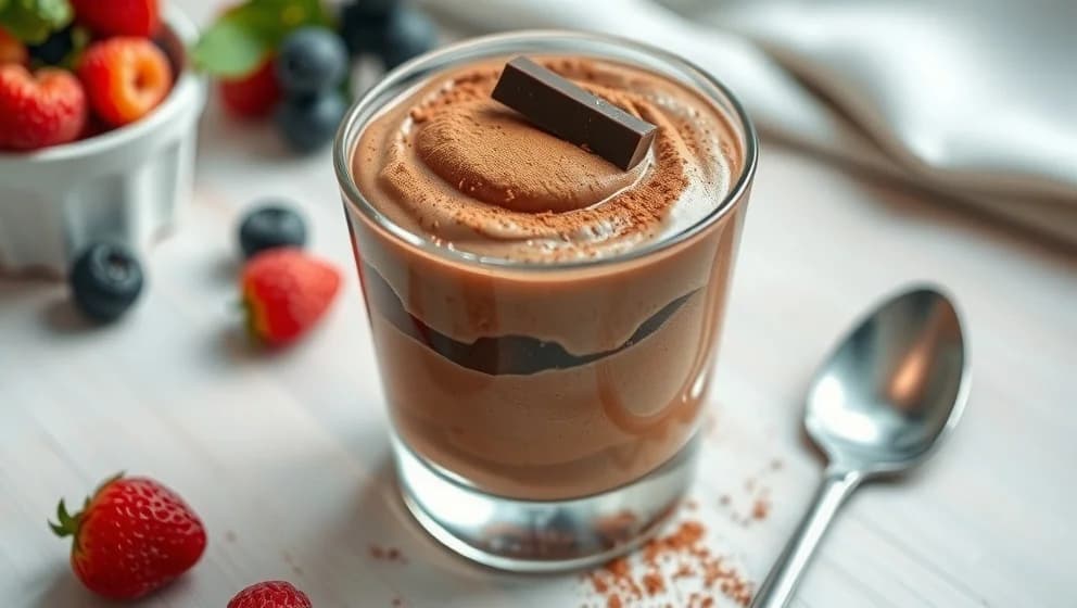 Chokladmousse till tårta som smakar himla gott