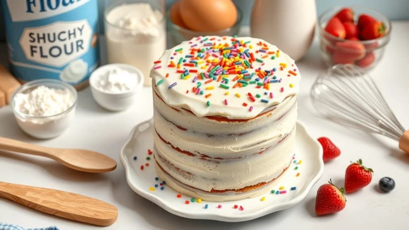 Enkel tårta barn som alla tycker om