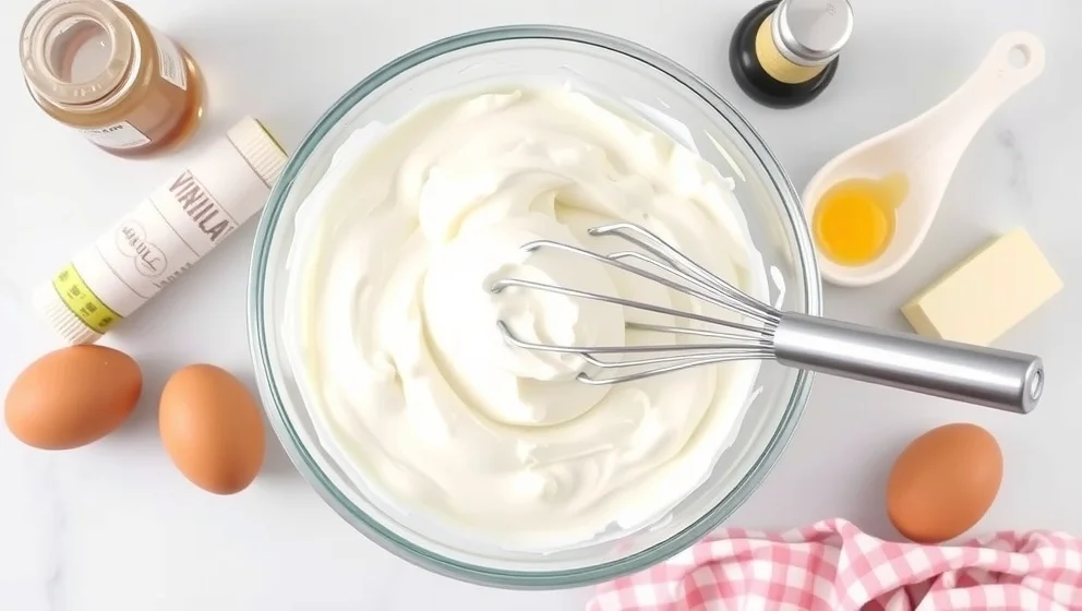 Enkel vaniljkräm till tårta som smakar божественно