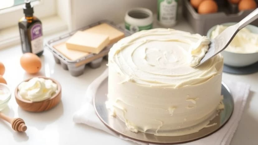 Färdig vaniljkräm till tårta som smakar hemgjord