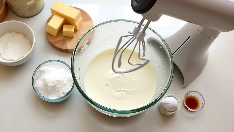 Så gör du fastare grädde till tårtan