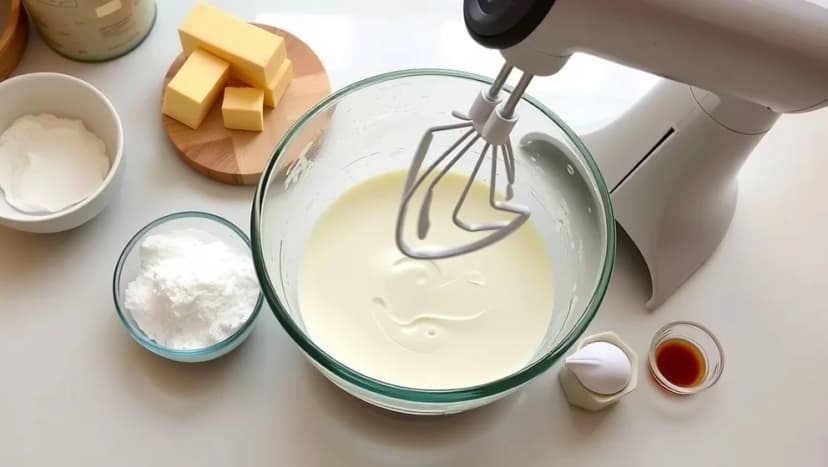 Så gör du fastare grädde till tårtan