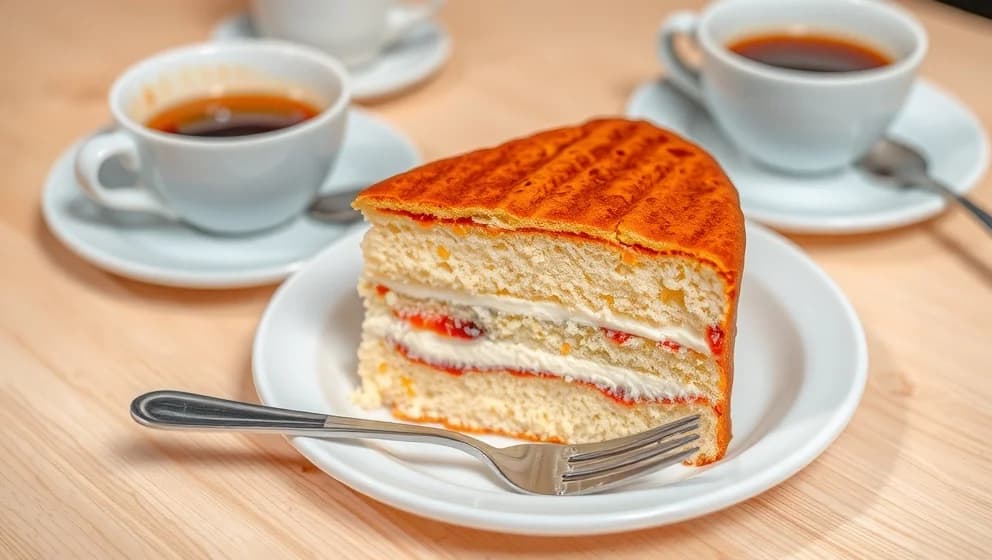 Fredriks fika tårta som alla älskar