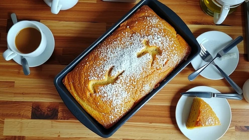 Fredriks fika tårta i långpanna