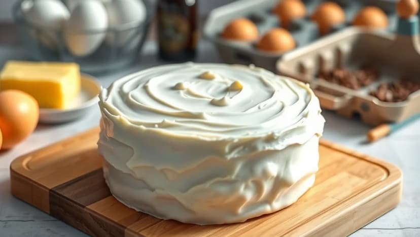 Frosting till tårta som smäcker hemma