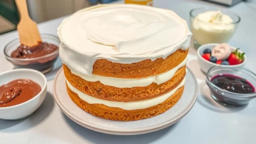 Bästa fyllningen till tårta hemma