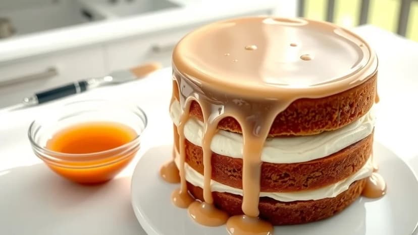 Gele till tårta som blir perfekt varje gång