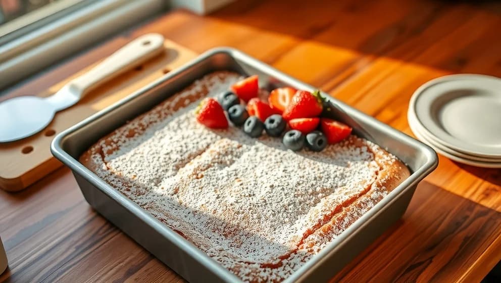 Glutenfri tårta långpanna för hela familjen