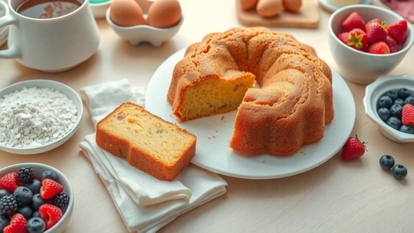 Glutenfri tårta recept som smakar helt vanligt