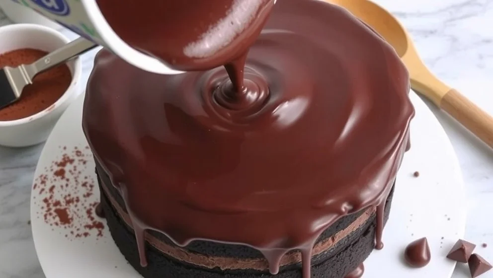 Godaste chokladfyllningen till tårta