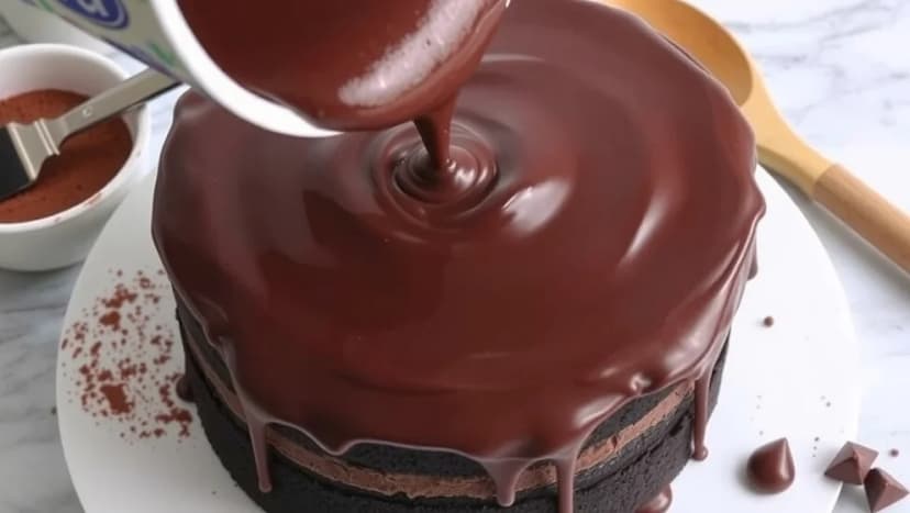 Godaste chokladfyllningen till tårta