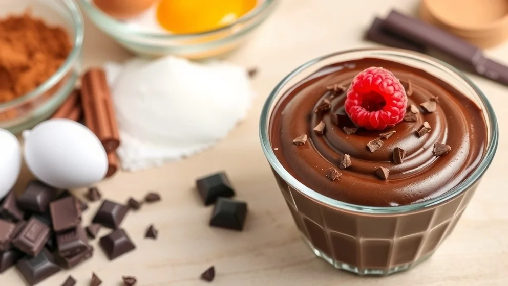 Godaste chokladmousse till tårta du kan göra själv