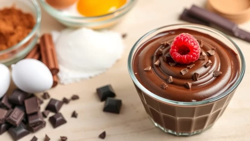Godaste chokladmousse till tårta du kan göra själv
