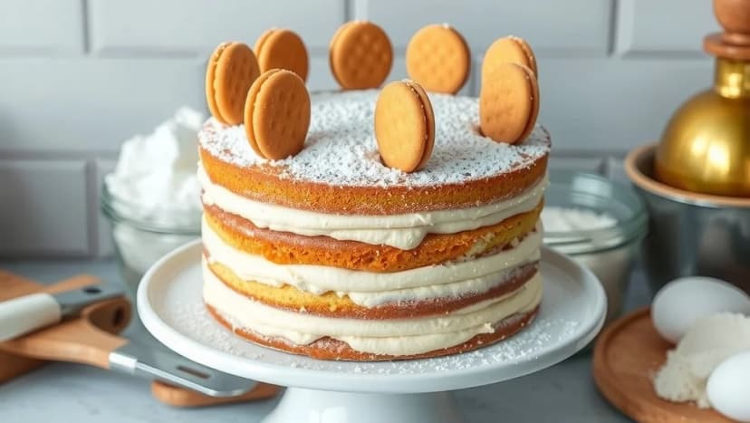 Gustav Adolfs tårta, en klassisk svensk bakverk