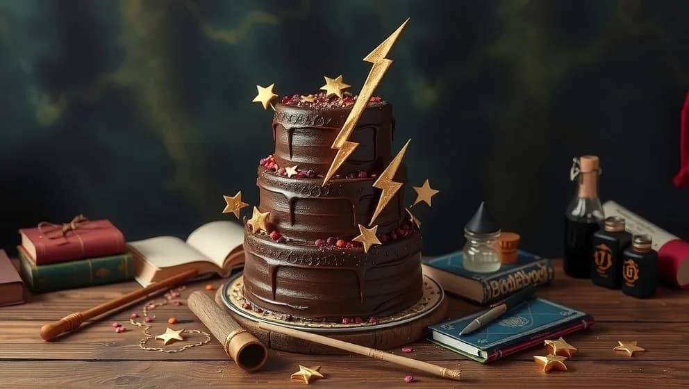 Så bakar du en Harry Potter tårta hemma