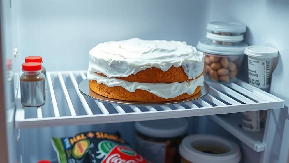 Hur länge håller en tårta i kylen