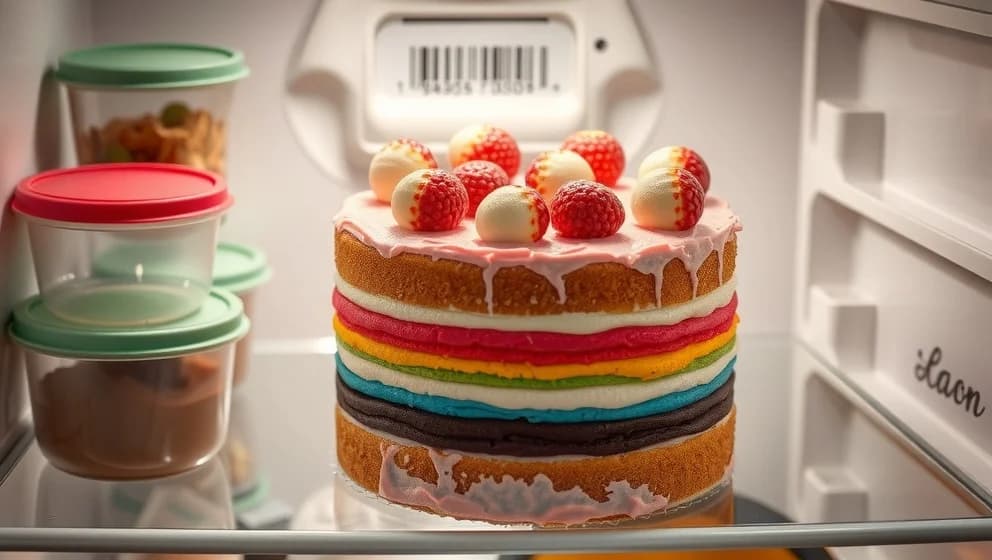 Hur länge håller tårta i kylen