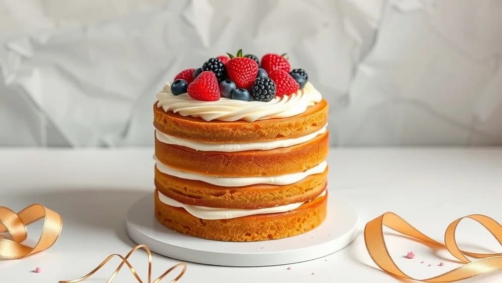 Kung Oscar tårta är den godaste klassikern