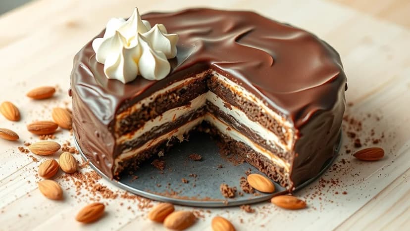 Kung Oscars tårta och dess historia