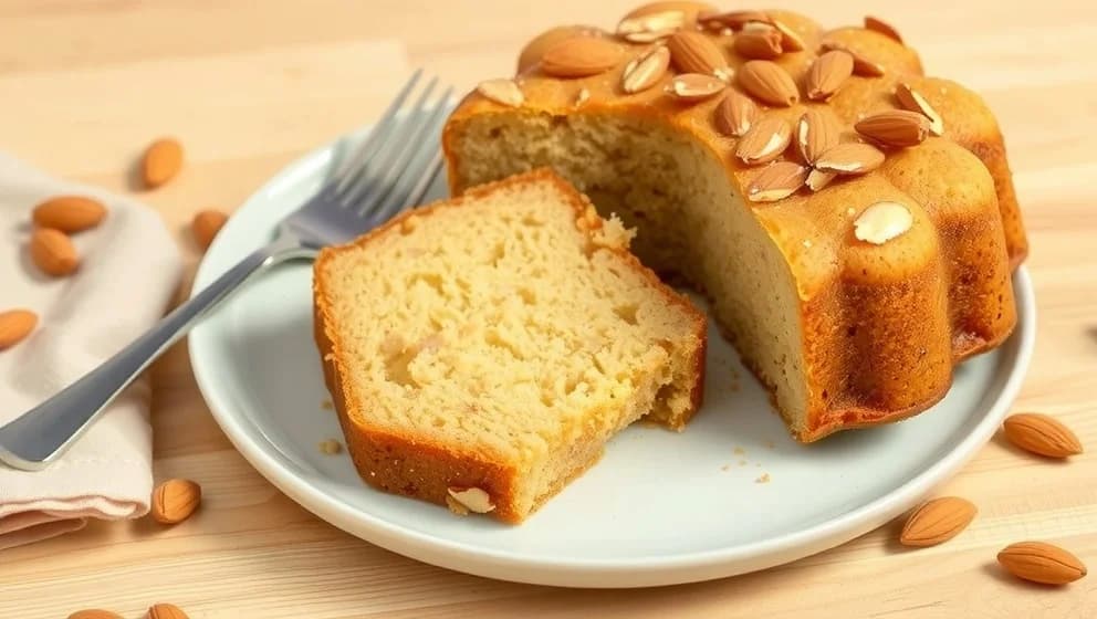 Kung Oscars tårta med mandelmjöl