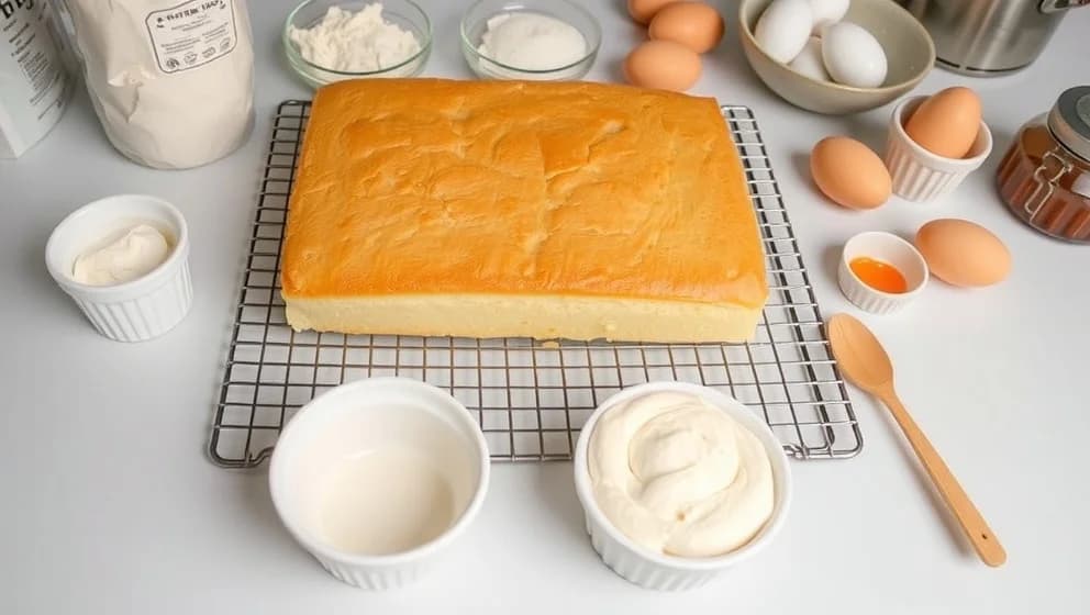 Lättbakad tårta i långpanna för alla