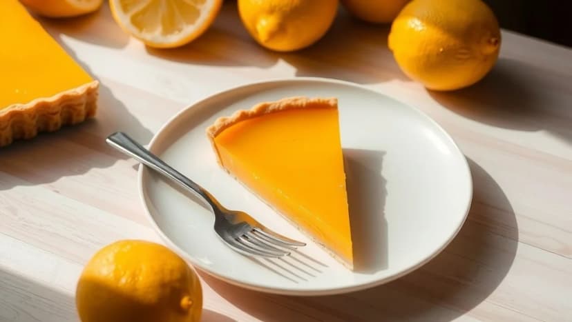 Lemon curd tårta – söt och frisk klassiker