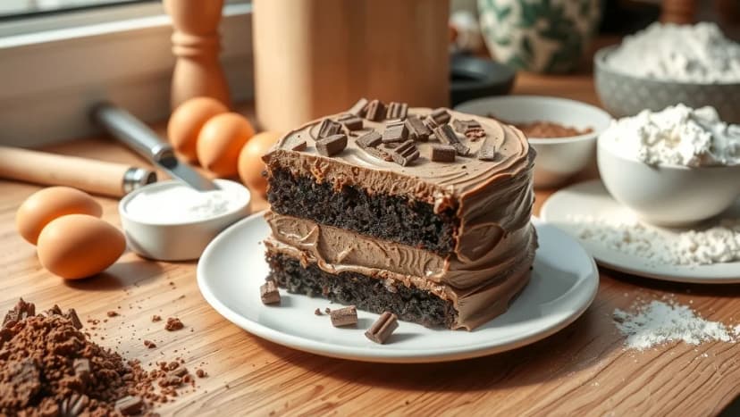 Mr Cake tårta som smakar himmelsk