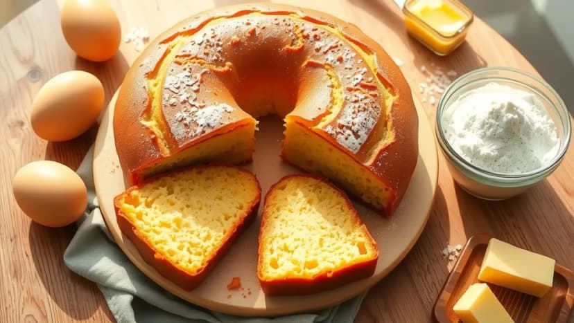 Naturligt glutenfri tårta som smakar fantastiskt