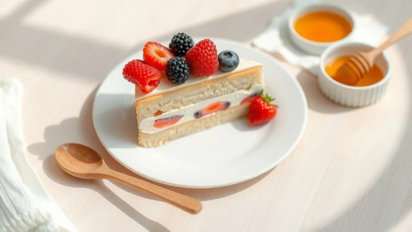 Nyttig tårta utan socker som smakar gott