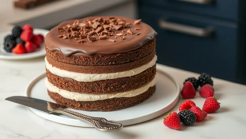 Oscar den andre tårta som överraskar alla