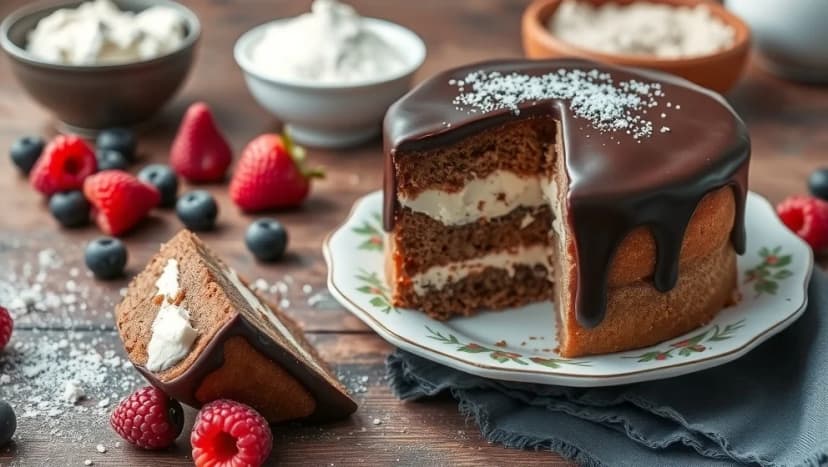 Prins Sigvard tårta recept och historia