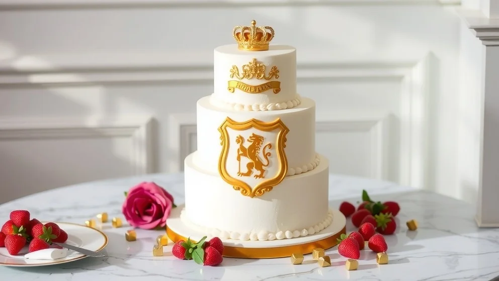 Real Madrid tårta som imponerar alla