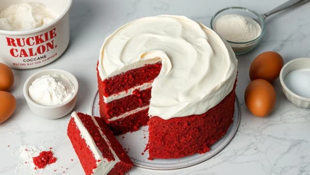 Red velvet tårta som imponerar på gäster