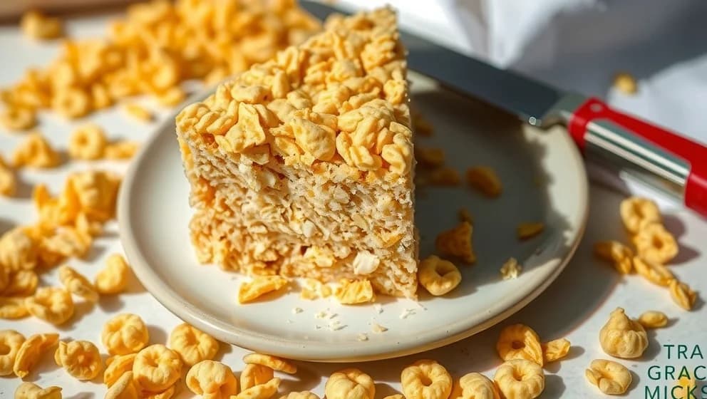 Rice crisp tårta som alla älskar hemma