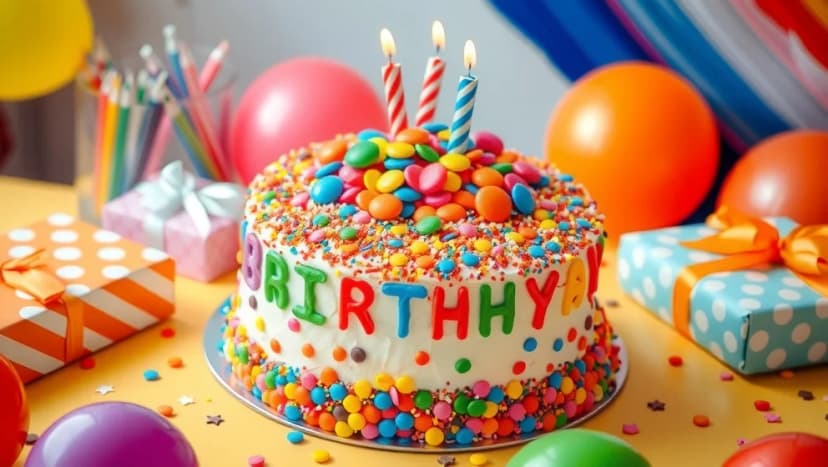 Rolig tårta till barn som imponerar alla