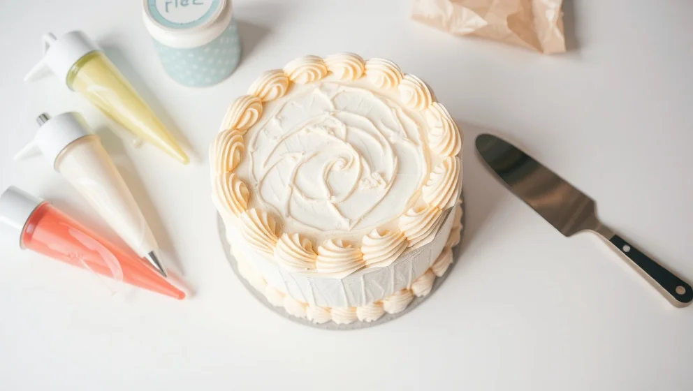 Så skriver du vackert på tårta