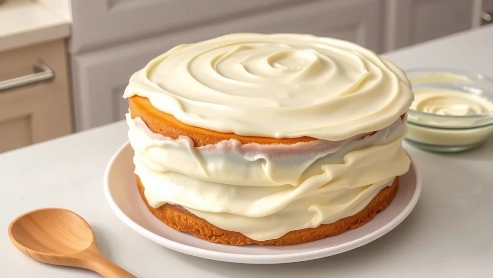 Världens bästa smörkräm recept tårta